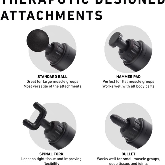 🚫SOLD 🆕 First Health | Deep Tissue Massager - Picture 4 of 12